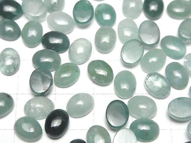 【動画】グランディディエライトAA++ オーバル カボション8×6mm 2個 サムネイル3