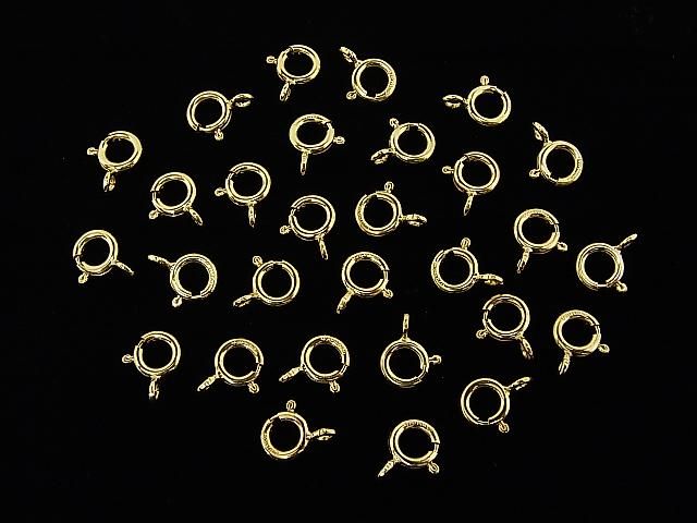 14KGF ヒキワ 丸カン(オープンタイプ) 7mm 2個 サムネイル4