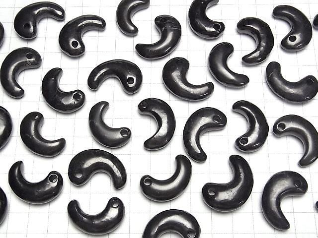 【動画】 シュンガイトAA++ 勾玉30×19mm 1個 サムネイル4