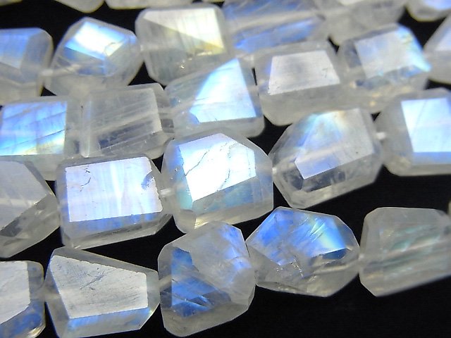天然石 ハイパーシーン レインボームーンストーン ラブラドライト 水晶 Mサイズ