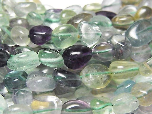 ☆数量限定☆高品質♢お買得【マルチフローライト『天才の石』タンブル