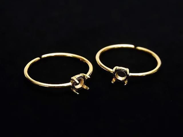 ưSilver925 󥰶(α)饦4mm 18KGP ե꡼ 1Ĥβ