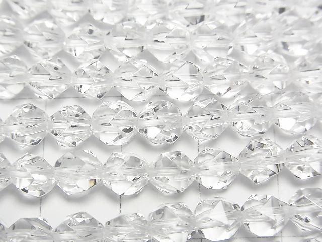 【動画】クリスタルAAA 20面ラウンドカット6mm 半連/1連(約37cm) サムネイル2