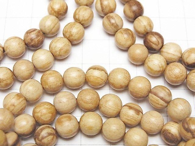 【動画】パロサント ラウンド8mm 1連(ブレス) サムネイル3