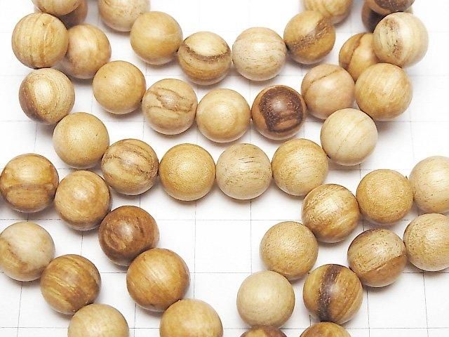 【動画】パロサント ラウンド10mm 1連(ブレス) サムネイル3
