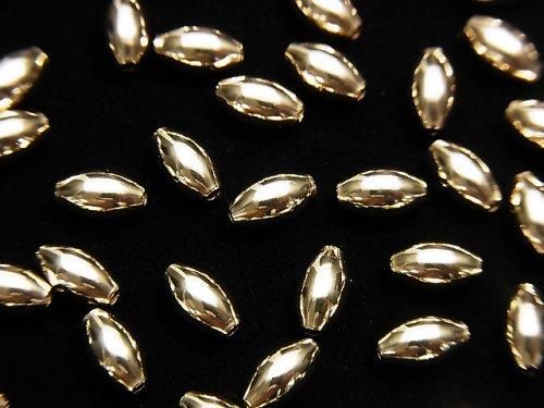 14KGF ライス5×3mm 2個の画像