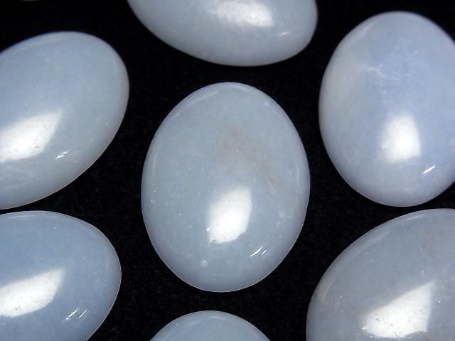 【動画】エンジェライト オーバル カボション30×22mm 2個の画像
