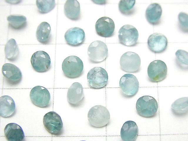【動画】グランディディエライトAAA- ルース ラウンドファセットカット4×4mm 5粒 サムネイル2