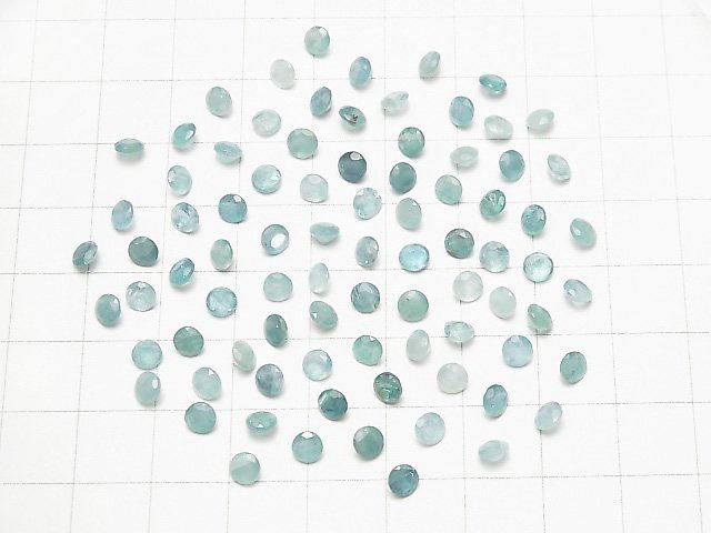 【動画】グランディディエライトAAA- ルース ラウンドファセットカット4×4mm 5粒 サムネイル4