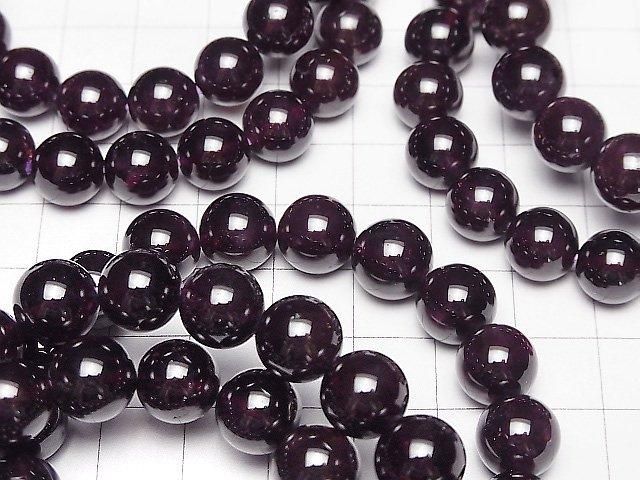 【動画】スターガーネットAAA- ラウンド9~10mm 1連(ブレス) サムネイル3