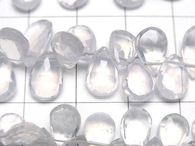 【動画】スコロライトAA++ ペアシェイプ ブリオレットカット 1連(約17cm) サムネイル2