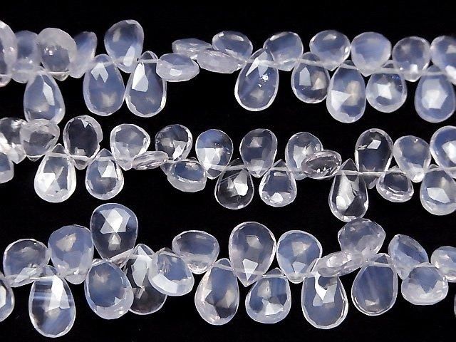 【動画】スコロライトAA++ ペアシェイプ ブリオレットカット 1連(約17cm) サムネイル3