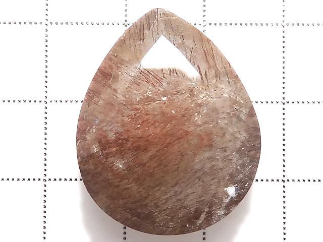 【動画】【1点もの】宝石質ブラジル産ゲーサイトインクォーツAA++ ルース ファセットカット 1粒 NO.138 サムネイル2