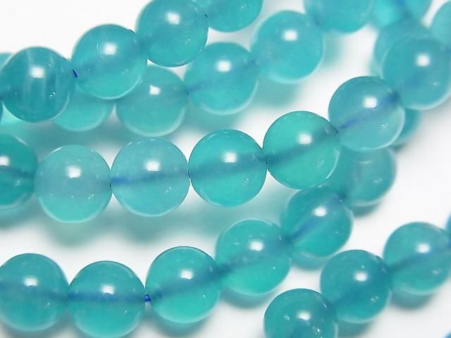 ウイグル産アマゾナイトシリカ ラウンド6mm ブレスレット｜天然石 