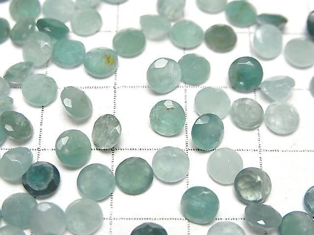 【動画】グランディディエライトAA ルース ラウンドファセットカット5×5mm 5粒 サムネイル2