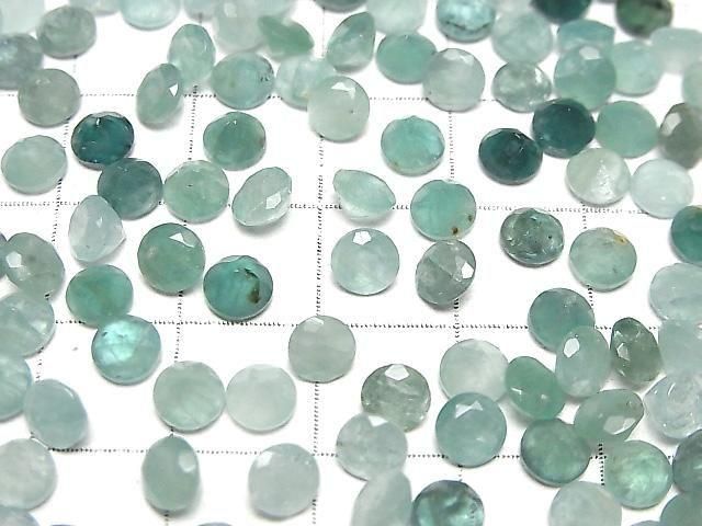 【動画】グランディディエライトAA ルース ラウンドファセットカット5×5mm 5粒 サムネイル3