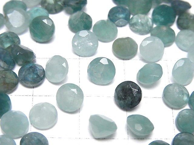 【動画】グランディディエライトAA ルース ラウンドファセットカット6×6mm 5粒 サムネイル2
