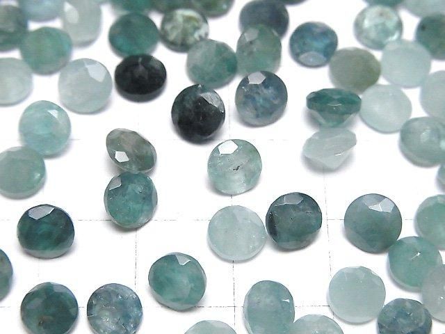 【動画】グランディディエライトAA ルース ラウンドファセットカット6×6mm 5粒 サムネイル3