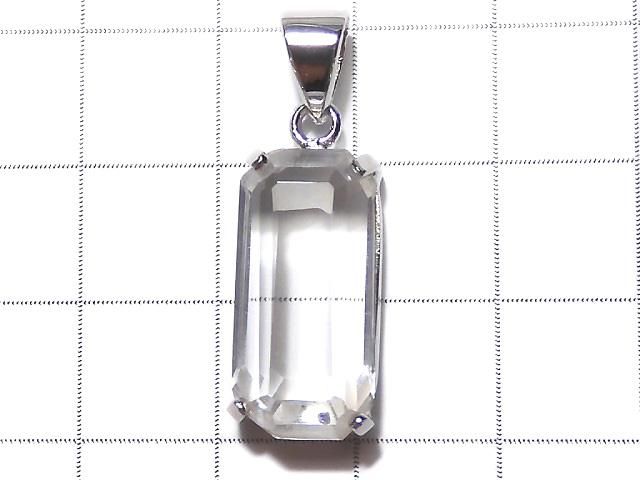 【動画】【1点もの】フローライトインクォーツ チューブカットペンダントトップ SILVER925製 NO.22 サムネイル2