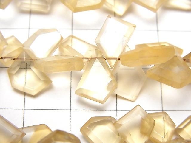 【動画】シトリンAA++ ラフスライスカット 1連(38粒) サムネイル3