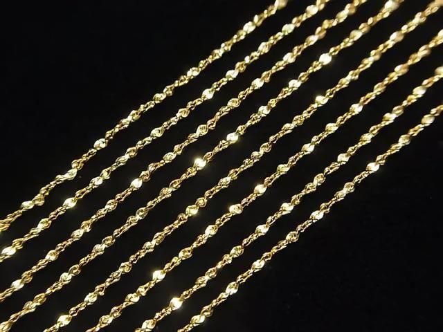 Silver925 ĥ(ӻ) 0.8mm 18KGP 40cmۡ45cmۡ50cm ͥå쥹 1ܤβ