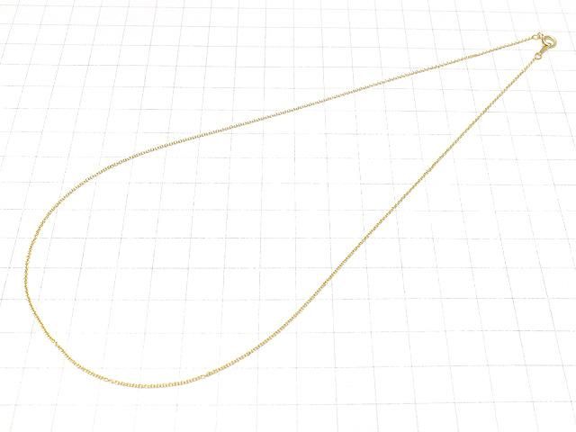 新サイズ登場!14KGF 丸小豆(あずき)チェーン 1.0mm 【40cm】【45cm】 ネックレス 1本 サムネイル4