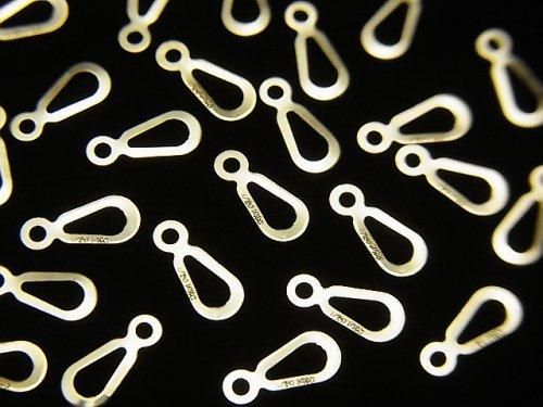 14KGF プレート7×3mm ティアドロップ 10個の画像