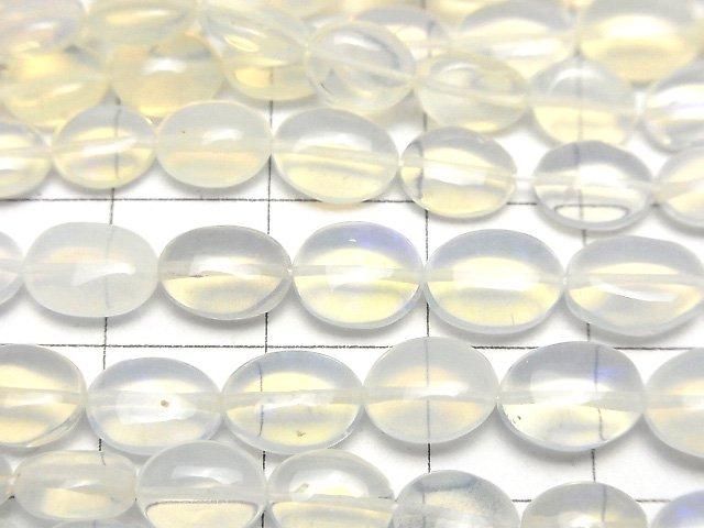 【動画】宝石質エチオピア産ウォーターオパールAA++ オーバル 1連(約38cm) サムネイル2