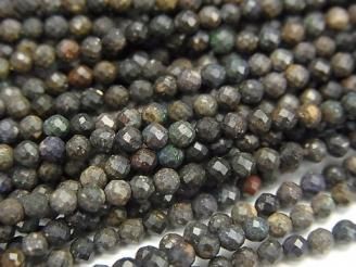 【動画】【素晴らしい輝き】マトリックスオパールAA+ 極小ラウンドカット2mm 1連(約37cm)