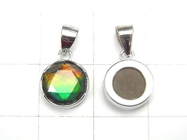 宝石ルース アンモライト 化石 Ammolite /約3.6g/1個 カナダ産