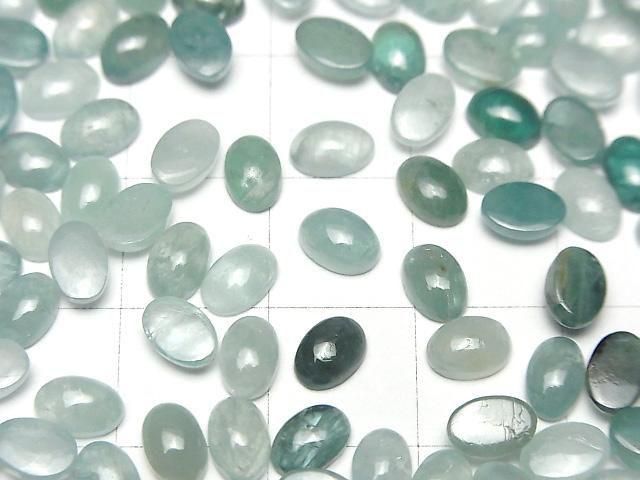 【動画】グランディディエライトAA++ オーバル カボション6×4mm 5個 サムネイル2