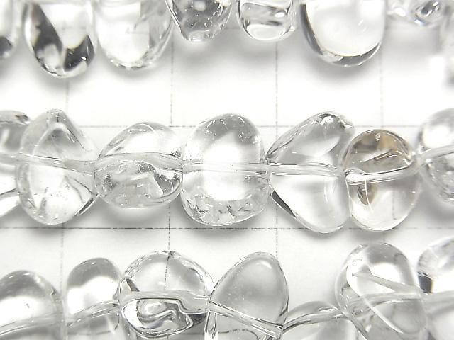 【動画】宝石質クリスタルAAA- チップ(ミニタンブル) 1連(約38cm) サムネイル2