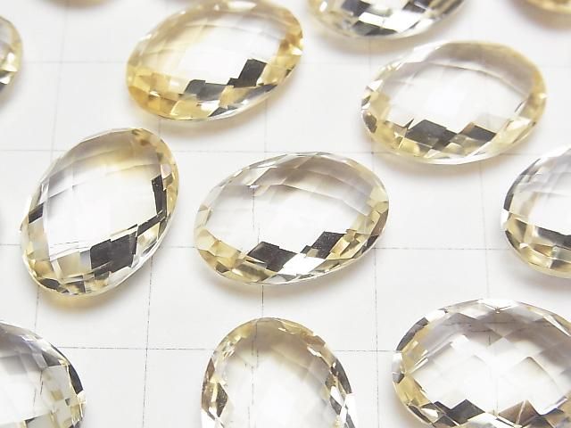 【動画】宝石質シトリンAAA- ルース オーバルカット18×13mm 1粒 サムネイル2