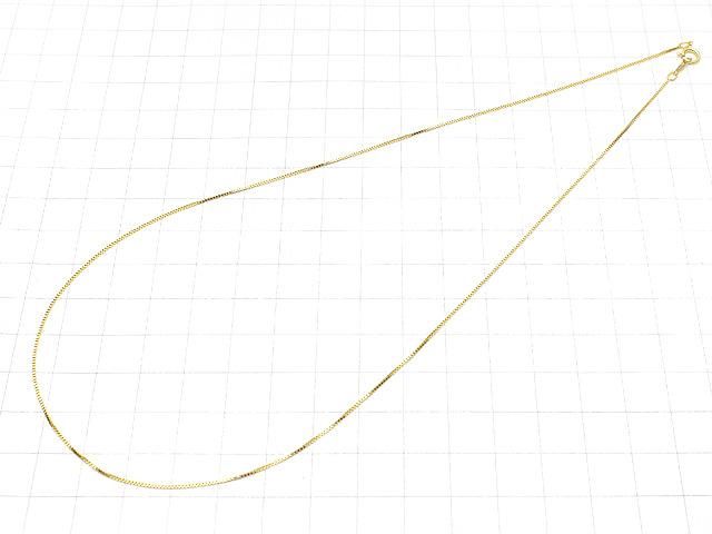 14KGF ボックスチェーン 0.7mm 【40cm】【45cm】 ネックレス 1本 サムネイル4