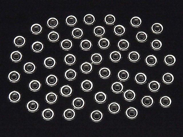 Silver925 ロンデル【4mm】【5mm】【6mm】【7mm】【8mm】 2個 サムネイル4