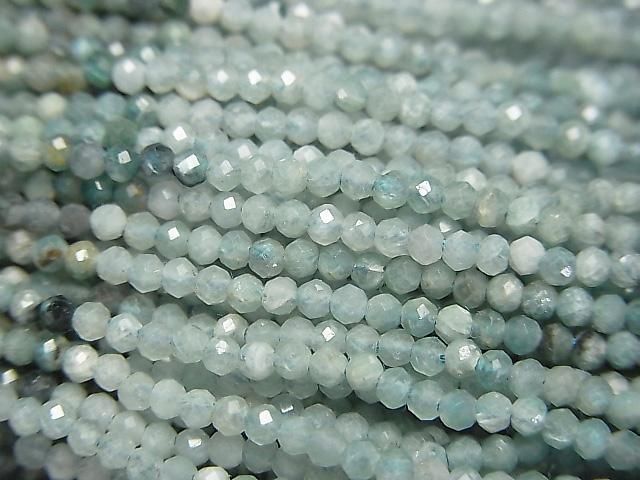 【動画】【素晴らしい輝き】グランディディエライトAA ラウンドカット2mm 1連(約30cm)の画像