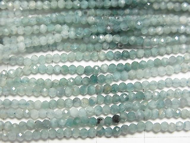 【動画】【素晴らしい輝き】グランディディエライトAA ラウンドカット2mm 1連(約30cm) サムネイル2