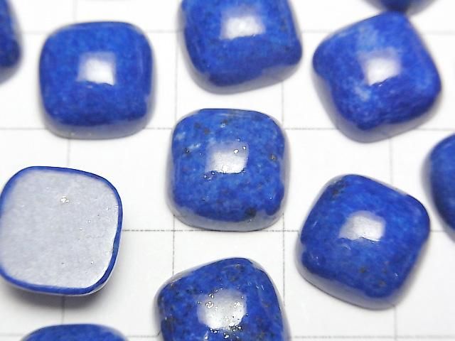 【動画】ラピスラズリAA++ スクエア カボション12×12mm 2個 サムネイル2