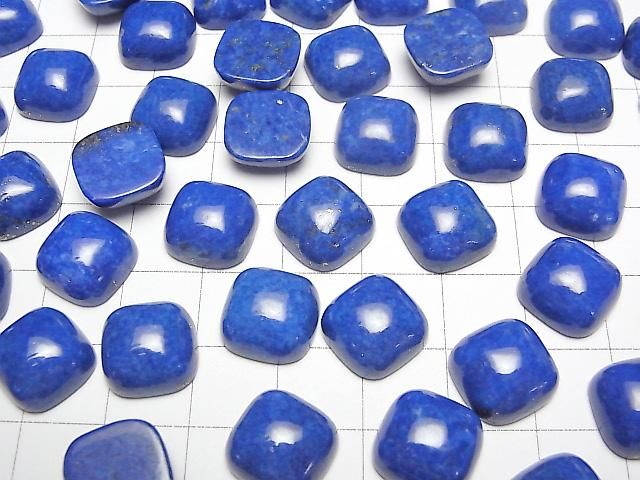 【動画】ラピスラズリAA++ スクエア カボション12×12mm 2個 サムネイル3