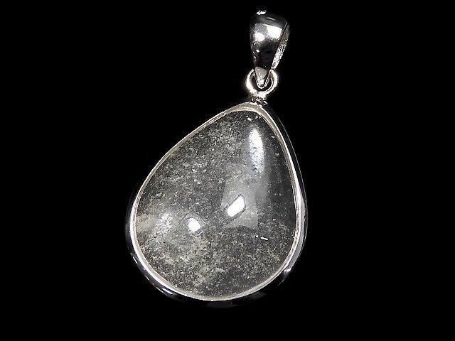 【動画】【1点もの】リビアングラス ペンダントトップ SILVER925製 NO.34の画像
