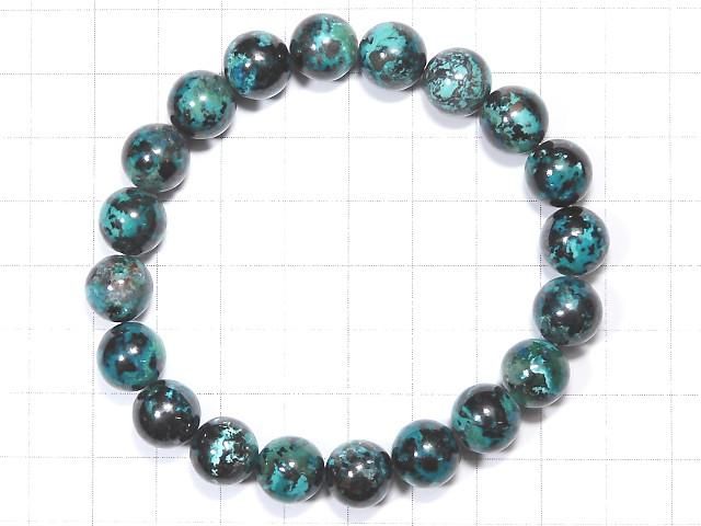 【動画】【1点もの】クリソコラ ラウンド10mm 1連(ブレス) NO.10 サムネイル2