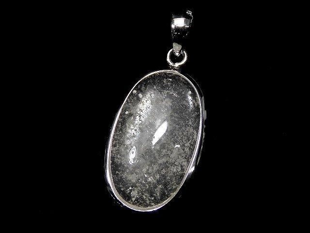 【動画】【1点もの】リビアングラス ペンダントトップ SILVER925製 NO.58の画像