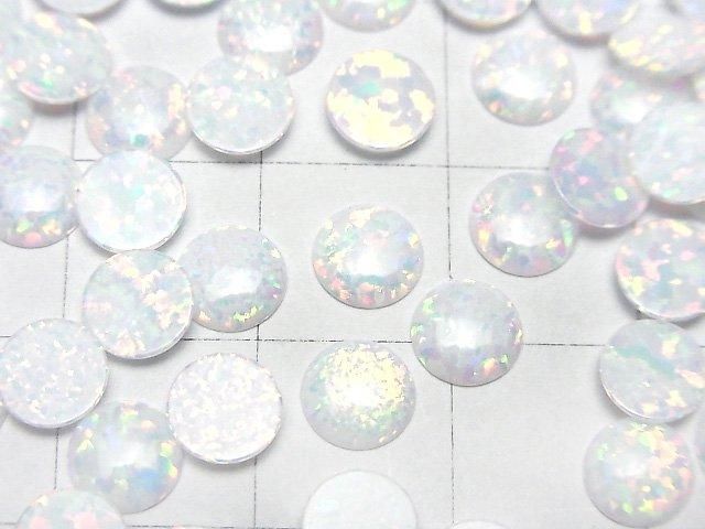 【動画】京都オパール ラウンド カボション6×6mm 2個 サムネイル2