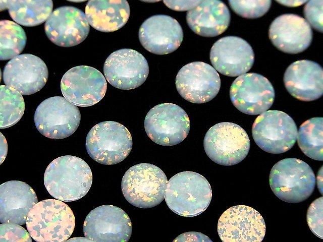 【動画】京都オパール ラウンド カボション6×6mm 2個 サムネイル3