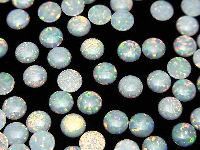 【動画】京都オパール ラウンド カボション6×6mm 2個 サムネイル4