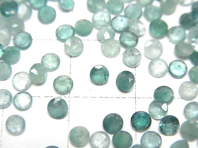 【動画】グランディディエライトAAA- ルース ラウンドファセットカット3×3mm 10粒 サムネイル2