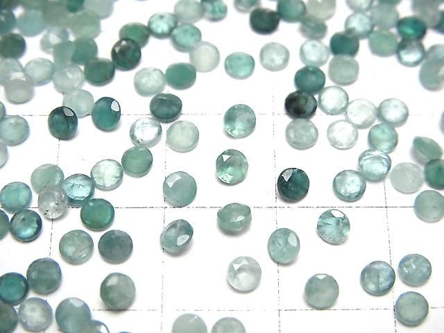 【動画】グランディディエライトAAA- ルース ラウンドファセットカット3×3mm 10粒 サムネイル3