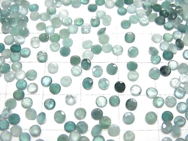 【動画】グランディディエライトAAA- ルース ラウンドファセットカット3×3mm 10粒 サムネイル4