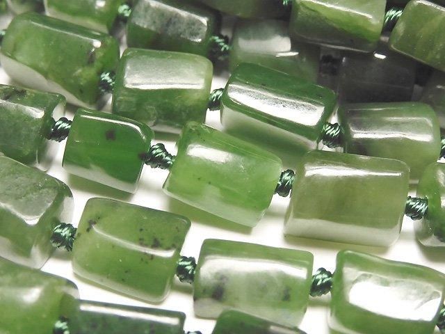 【動画】ネフライトAA ラフチューブ~タンブルカット 半連/1連(約38cm)の画像