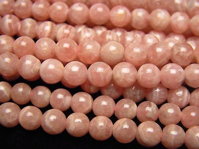 【動画】アルゼンチン産インカローズAA+ ラウンド5mm 半連/1連(約38cm)の画像